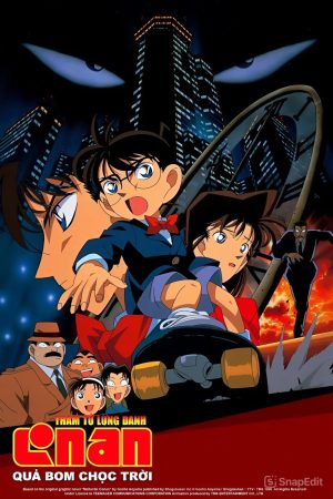 Thám Tử Lừng Danh Conan Movie 1  Quả Bom Chọc Trời