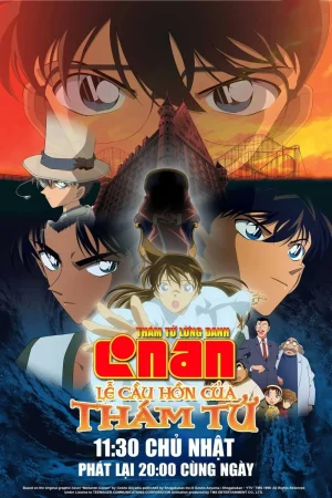 Thám Tử Lừng Danh Conan Movie 10  Lễ Cầu Hồn Của Thám Tử Thám Tử Lừng Danh Conan Movie 10  Lễ Cầu Hồn Của Thám Tử