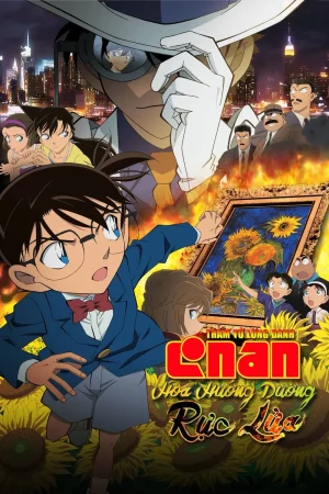 Thám Tử Lừng Danh Conan Movie 19 Hoa Hướng Dương Rực Lửa Thám Tử Lừng Danh Conan Movie 19 Hoa Hướng Dương Rực Lửa