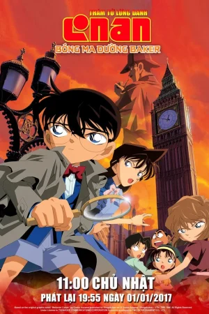 Thám Tử Lừng Danh Conan Movie 6 Bóng Ma Đường Baker Thám Tử Lừng Danh Conan Movie 6 Bóng Ma Đường Baker