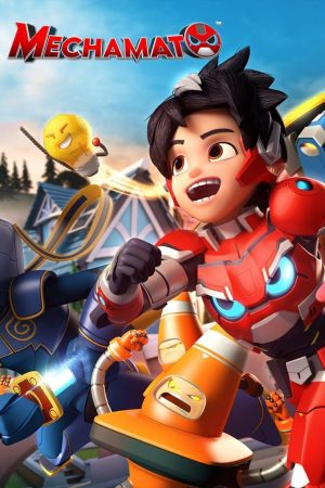 Mechamato – Loạt phim hoạt hình (Phần 4)